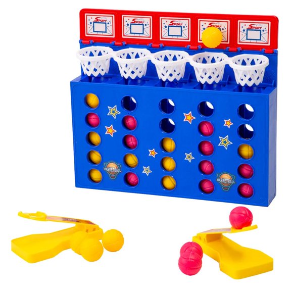 10" x 9" Basketball Connect Tabletop Shooter Game Set