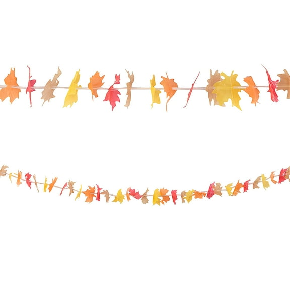 Fun Express 100 Ft. Leaf Garland