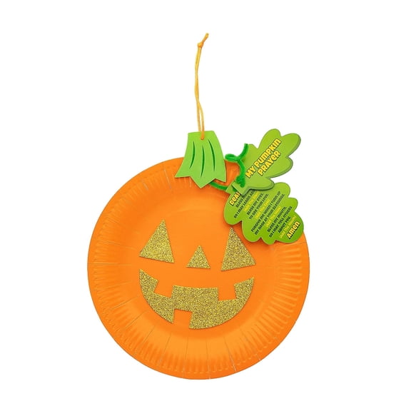 Fun Express 11 1/4" Religious Build a Pumpkin Prayer Craft Kit  Makes 12