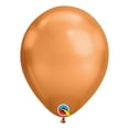 thumbnail image 1 of Fun Express 11" Copper Party Balloons, 25 Count, 1 of 2