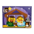 thumbnail image 1 of Fun Express 12 3/4" x 9 3/4" Nativity Ducks Advent Calendar Set - 12 Pieces, 1 of 1