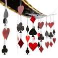 thumbnail image 1 of Fun Express 12 Ft. Casino Hanging Ceiling Decoration, 1 of 1
