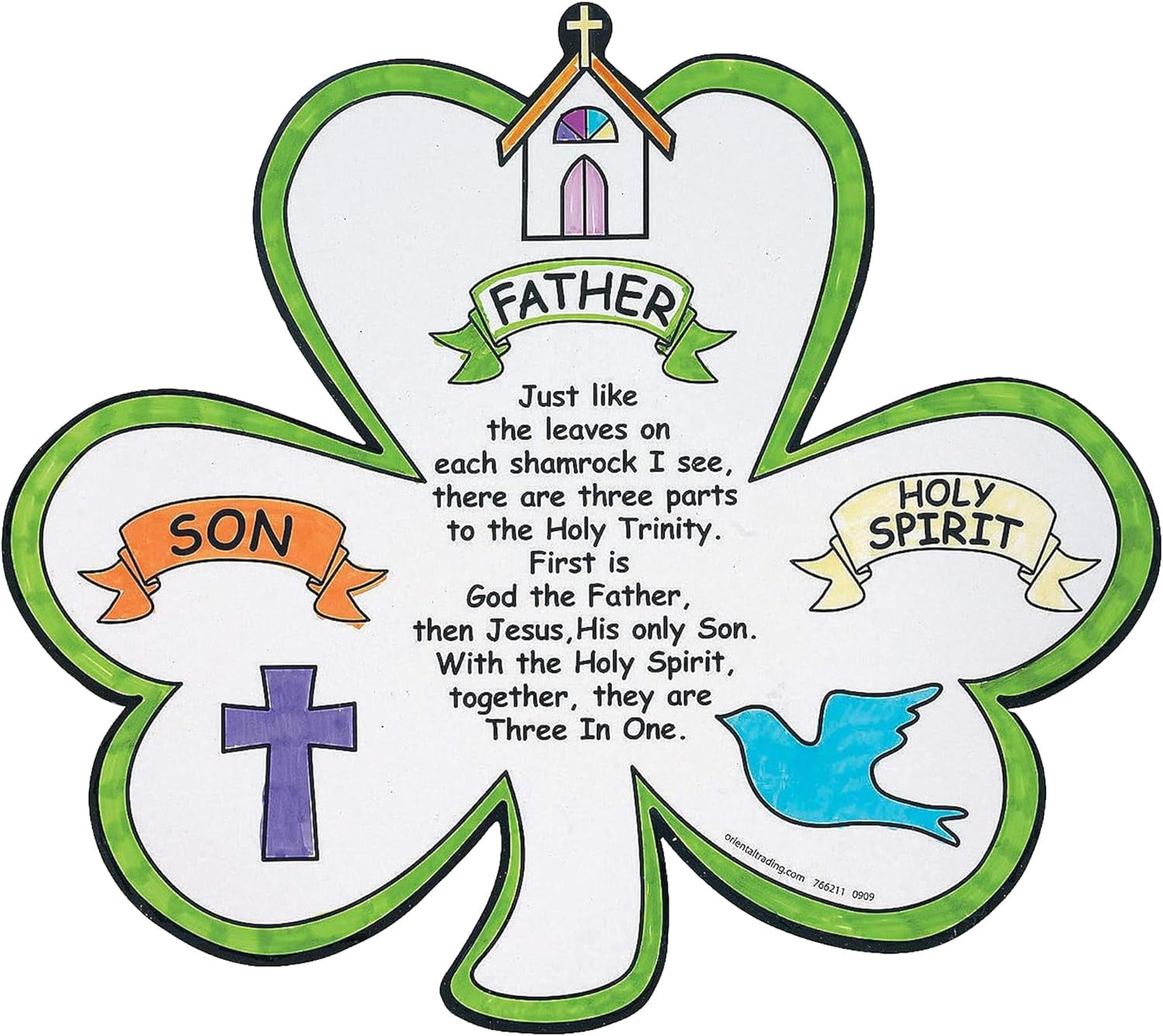 st paddys day trinity craft
