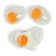 thumbnail image 1 of Slime-Filled Egg Yolk Plastic Easter Eggs - 12 Pc., 1 of 7