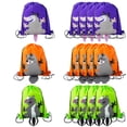 thumbnail image 1 of 12" x 15" Medium Garbage Critters Nonwoven Drawstring Bags - 12 Pieces, 1 of 1