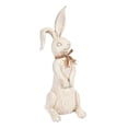 thumbnail image 1 of Fun Express 15.5 Inch Tall Rustic Easter Rabbit Figurine Farmhouse Easter Home Decor, Table Top and Mantel Accent, 1 of 8