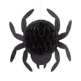 thumbnail image 1 of Fun Express 16" Large Black Hanging Honeycomb Tissue Paper Spiders - 4 Pieces, 1 of 4
