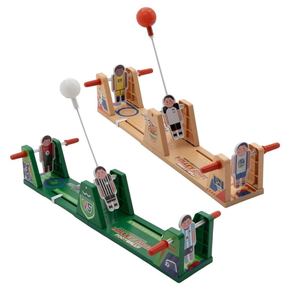 Fun Express 19" x 7" Basketball & Soccer Plastic Swing Shot Game Set  2 Pc.