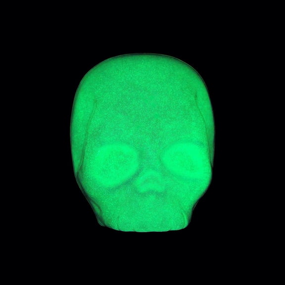 Fun Express 2 1/2" Glow-in-the-Dark Skull Eggs - 24 Pieces