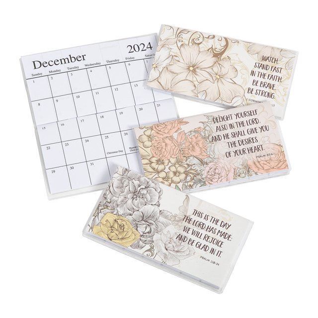 Fun Express 2025 2025 Scripture Pocket Calendars