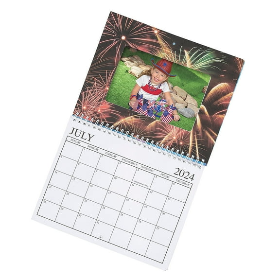Fun Express 2024 Picture Frame Calendar