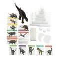 thumbnail image 1 of Fun Express 211 Pieces STEM Challenge: Build a Dinosaur Educational Kit - Makes 12, 1 of 4