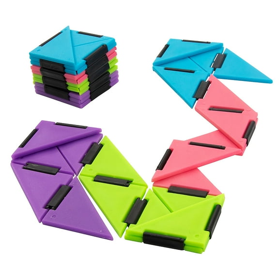 Fun Express 24" x 1 1/2" Magic Flexing Multicolor Plastic Rulers 12 Pc.