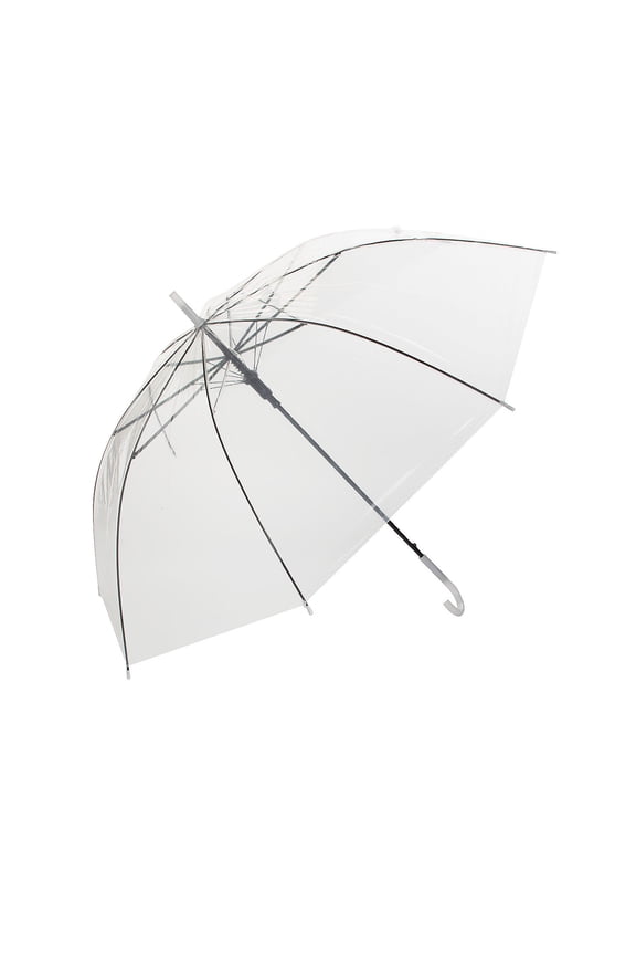 28" x 37" Decorate Your Own Clear Plastic Umbrellas - 6 Pieces