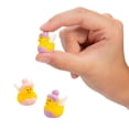 thumbnail image 1 of Fun Express 3/4" Micro Pastel-Colored Fairy Rubber Ducks - 24 Pieces, 1 of 1