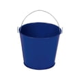 thumbnail image 1 of Fun Express - 3" Blue Metal Pails W/ Handles for Wedding - Party Supplies - Containers & Boxes - Metal Containers - Wedding - 12 Pieces, 1 of 1
