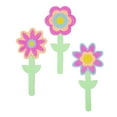 thumbnail image 1 of Fun Express 3" x 6 1/2" Colorful Flower Sand Art Craft Kit - Makes 12, 1 of 3