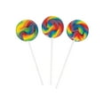 thumbnail image 1 of Fun Express 38 Pieces Mini Swirl Lollipops, Individually Wrapped, Birthday Party Candy Supplies for Kids, 1 of 7