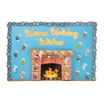 thumbnail image 1 of Fun Express 3D Christmas Fireplace Bulletin Board Set - 48 Pc., 1 of 3