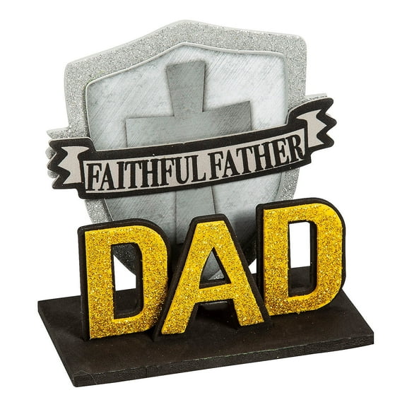 Fun Express 3D Faithful Father Craft Kit - Makes 12