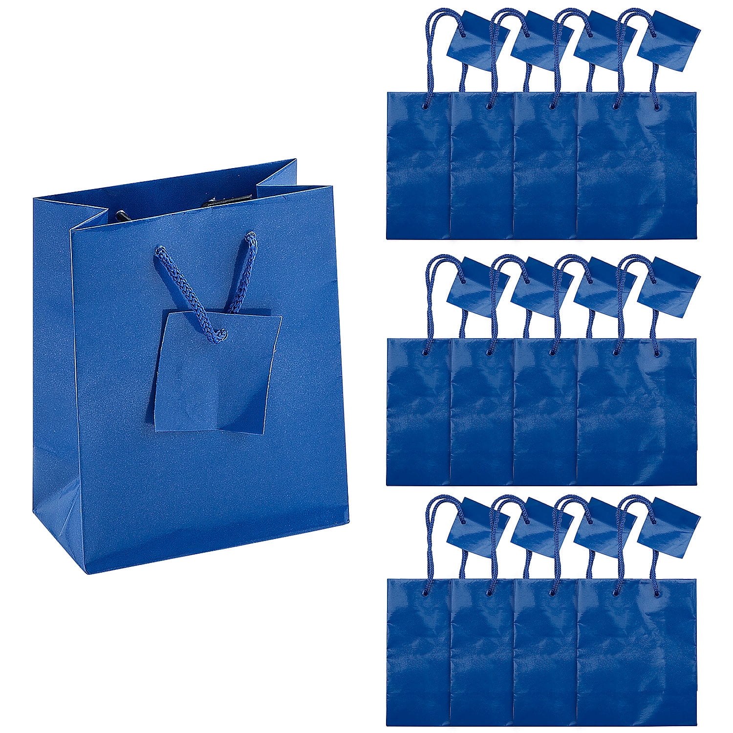 fun-express-4-1-2-x-5-1-2-small-royal-blue-paper-gift-bags-with-tag