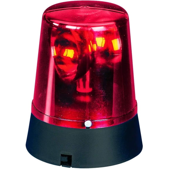 Fun Express 4 1/4" Flashing Mini Red Beacon Light, Home Dcor