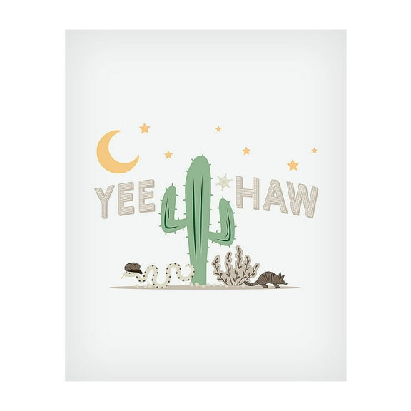 Fun Express 4 ft. x 6 ft. Modern Western Party Polyester Photobooth Backdrop