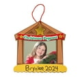 thumbnail image 1 of Fun Express 4" x 4" Christmas Pageant Picture Frame Ornament Foam Craft Kit - Makes 12, 1 of 1