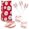 thumbnail image 1 of Fun Express 48 Pieces Baseball Party Gift Bag Kit for 12, 1 of 1