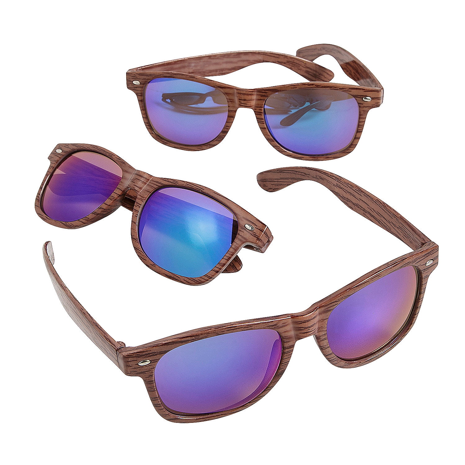 Express beautiful sunglasses Light Yellow Rectangle Sunglasses | Sunset Dreamscape  main image 4