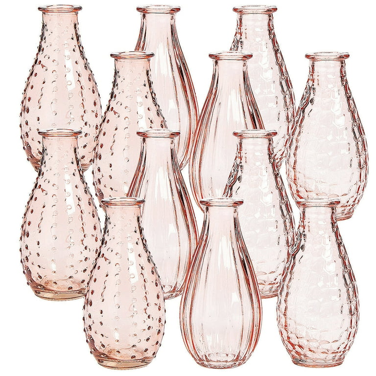 Antique Glass Vase セット ENZA aqua glass vase – Decorative Crafts