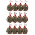 thumbnail image 1 of Fun Express 5/8" Multicolored Glass Marbles with Netted Storage Bag - 12 Sets, 1 of 4
