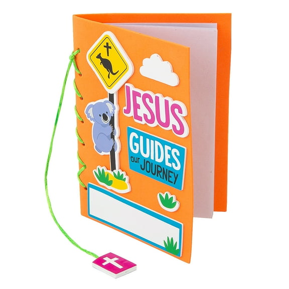 Fun Express 5" x 7" Outback VBS Prayer Journal Foam Craft Kit - Makes 12