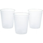 Fun Express 50 Pieces 16 oz. Clear Frosted Plastic Cups