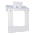 thumbnail image 1 of Fun Express 56" x 80" Customizable White Tabletop Hut Decorating Kit - 5 Pieces, 1 of 1