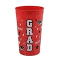 thumbnail image 1 of Fun Express 6 3/4" 32 oz. Bright Red Grad Reusable Plastic Tumblers - 12 Ct., 1 of 1