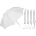 thumbnail image 1 of Fun Express 6 Pieces DIY White Umbrellas, Kids do it yourself crafts, 1 of 4