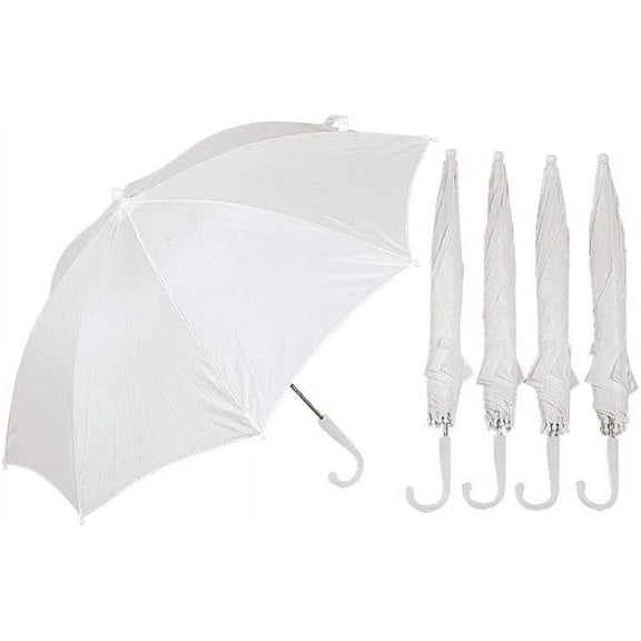 Fun Express 6 Pieces DIY White Umbrellas, Kids do it yourself crafts