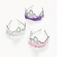 thumbnail image 1 of Fun Express 61014 5.5 in. Marabou Tiara Balloon, 1 of 1