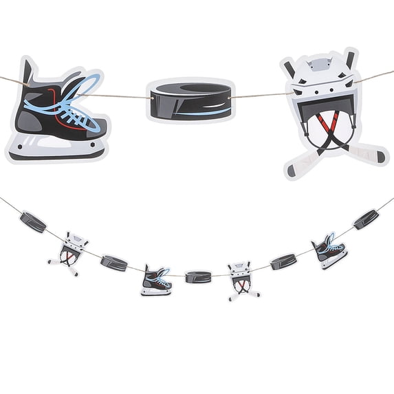 Fun Express 7 1/4" Hockey Garland