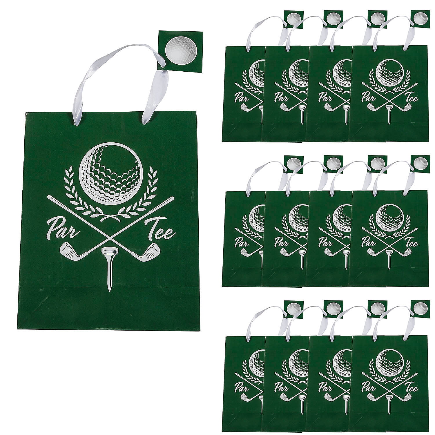 Fun Express 7 1 4 X 9 Medium Golf Party Paper Gift Bags 12 Piece fun-express-7-1-4-x-9-medium-golf-party-paper-gift-bags-12-piece