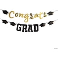 thumbnail image 1 of Fun Express 7 Ft. Congrats Grad Ready-to-Hang Graduation Party Garland, 1 of 1
