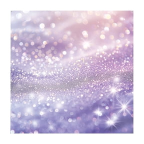 Fun Express 72" x 72" Sparkling Glitter Party Photobooth Polyester Backdrop
