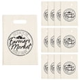 thumbnail image 1 of Fun Express 8 1/2" x 12" Medium Farmers Market Plastic Goody Bags - 12 Piece, 1 of 3