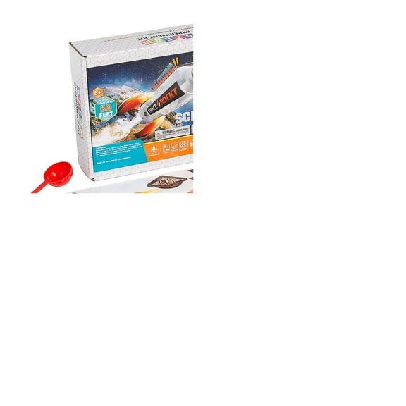 Fun Express 8 1/4" x 6 3/4" STEAM Rocket Design & Building Science Kits - 12 Pieces