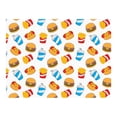 thumbnail image 1 of Fun Express 8 Ft. x 6 Ft. Fast Food Party Polyester Backdrop, 1 of 1