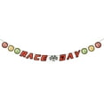 thumbnail image 1 of Fun Express 8 ft. x 5 3/4" Race Car Party Ready-to-Hang Cardstock Garland, 1 of 1