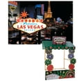thumbnail image 1 of Fun Express 9 ft. x 6 ft. Viva Las Vegas Tabletop Hut with Backdrop Kit - 9 Pieces, 1 of 1