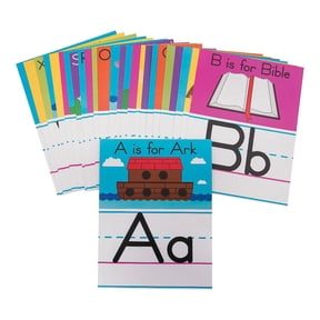Abc'S Of The Bible Classroom Border - Educational - 1 Piece