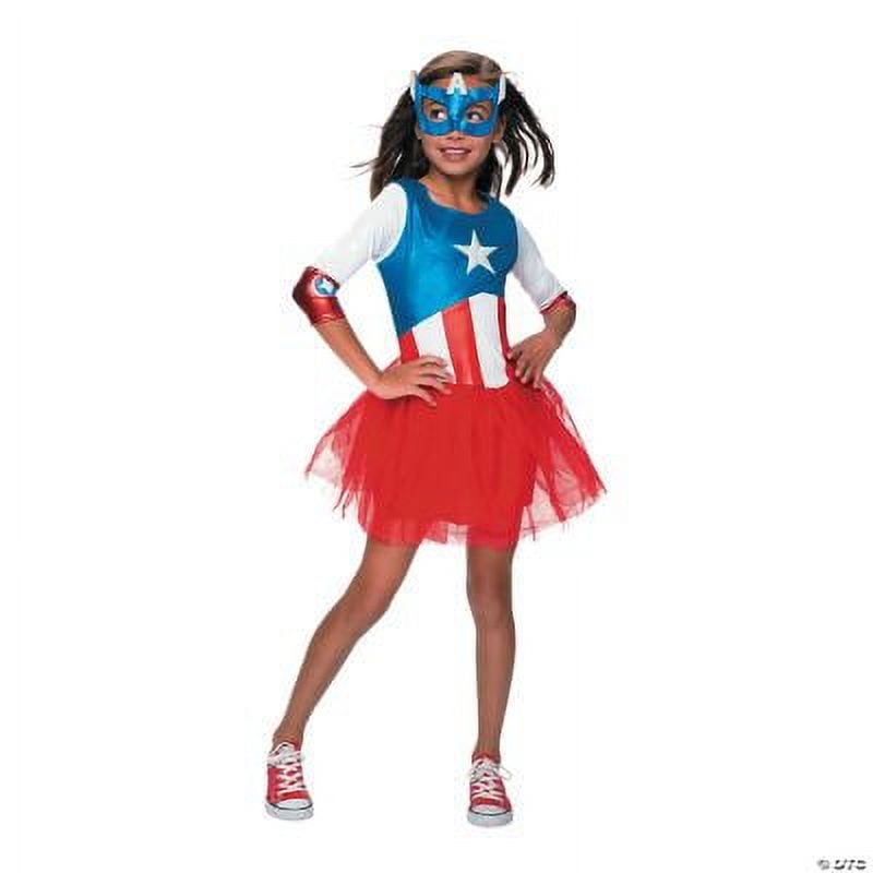 Fun Express American Dream Girl's Halloween Fancy-Dress Costume for Child, M